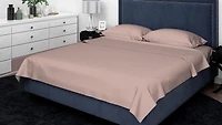 Johnson Home 600 Thread Egyptian Count Cotton Sheet Set