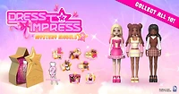 Dress To Impress Series 1 Mystery Doll with Exclusive DLC Code