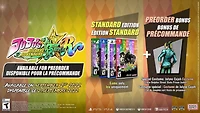 Jeu vidéo JoJo's Bizarre Adventure All-Star Battle R pour (NSW)