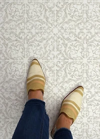 FloorPops Estate Peel and Stick Floor Tiles Set of 20