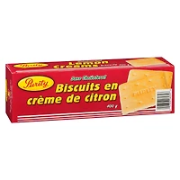 Purity Lemon Creams Biscuits