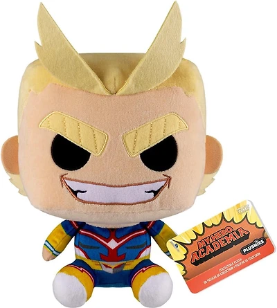 POP ALL MIGHT PLUSH