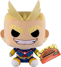 POP ALL MIGHT PLUSH