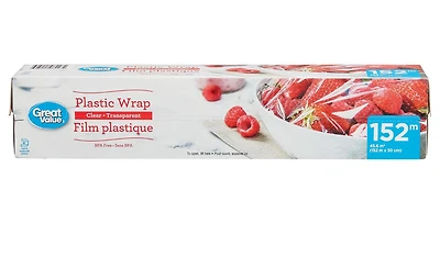 Film plastique transparent Great Value