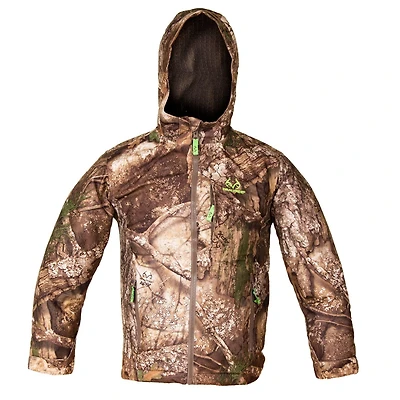 Parka de chasse isolé pour jeunes Realtree APX