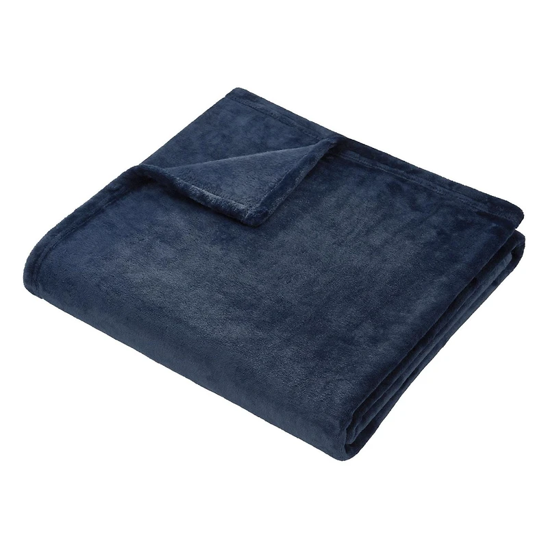 HOMETRENDS Velvet Plush Throw