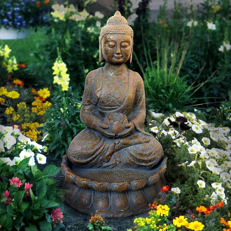 Angelo Décor 28-inch Buddha Statue