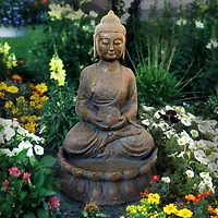 Angelo Décor 28-inch Buddha Statue