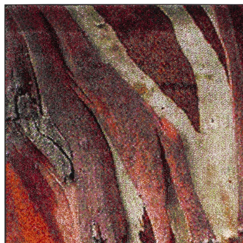 SAFAVIEH Glacier Aleesha Abstract Area Rug