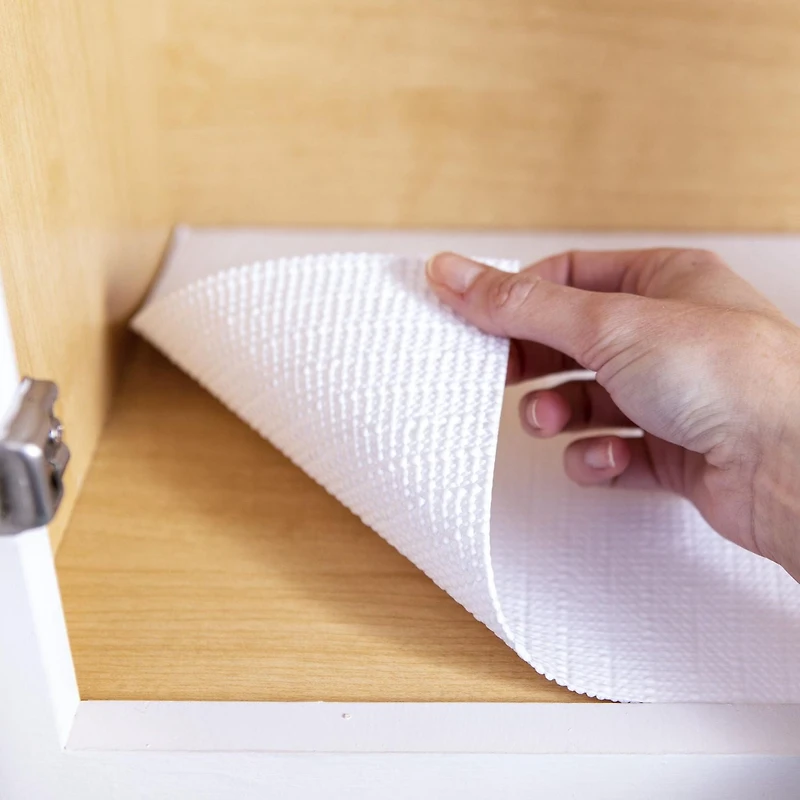 Smooth Top EasyLiner Brand Shelf Liner, Taupe, 12 in. x 30 ft.