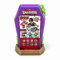 Smashers Mega Horror House by ZURU, Interactive Toy, Collectable Toy for Kids and Teens