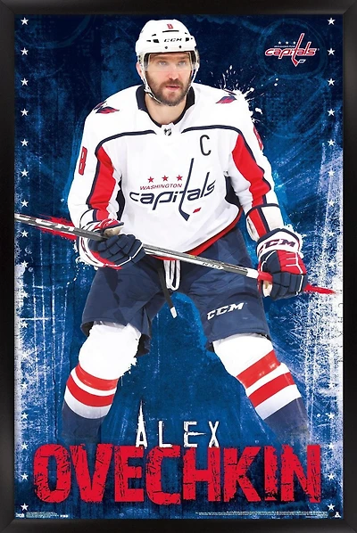 NHL Washington Capitals - Alex Ovechkin 17 Wall Poster, 22.375" x 34"