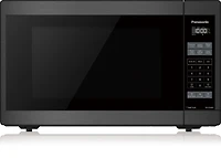 Panasonic NNSC688SC Four à micro-ondes Genius Mid Size 1200W Inverter, 7 menus de cuisson automatique, sécurité enfants, noir inoxydable