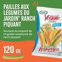 Sensible Portions® Veggie Straws™, Zesty Ranch Flavour, Gluten-Free Chips