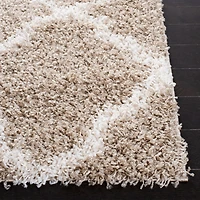 Safavieh Dallas Logan Tapis Géométrique Shag