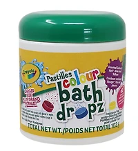 Crayola Bath Dropz 60 Count