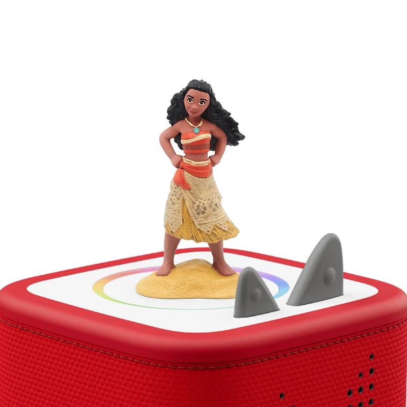 Tonies - Moana/Vaiana Audio Figurine - Disney Princess (FRENCH ONLY)