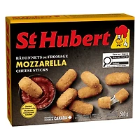 St-Hubert Mozzarella Cheese Sticks, Mozzarella cheese sticks 510g