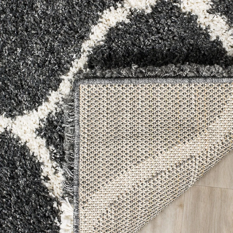 Safavieh Hudson Arline Geometric Shag Area Rug