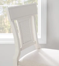 Alton Barstool, White