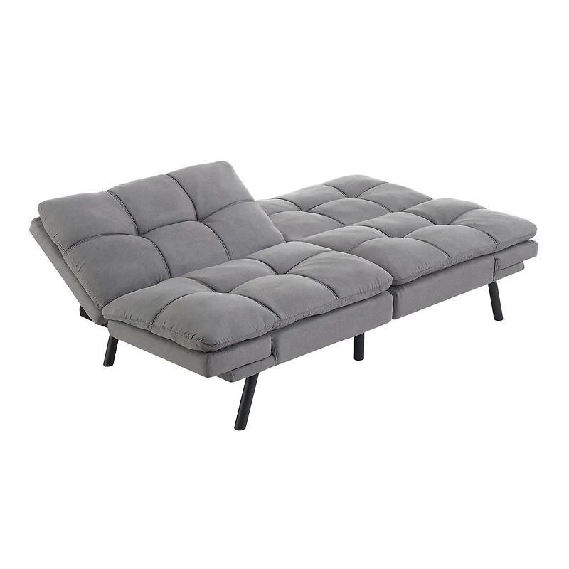 Mainstays Memory Foam Futon
