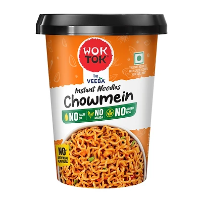 VEEBA CHOWMEIN INSTANT CUP NOODLES