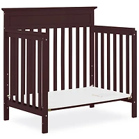 Dream On Harbor 4-in-1 Convertible Mini Crib