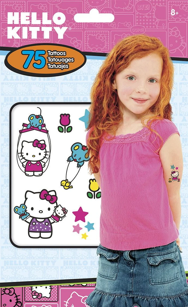 Hello Kitty Tattoos