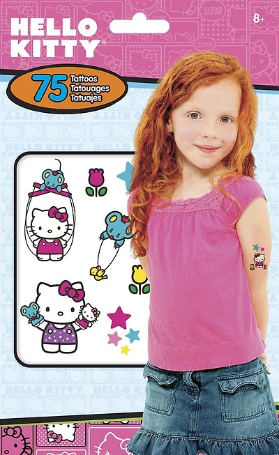 Hello Kitty Tattoos