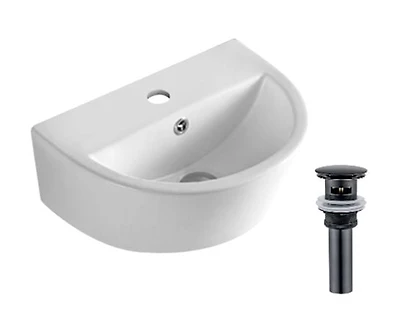 DROP Bath and Kitchen DR091362 Bathroom Vessel Sink Set