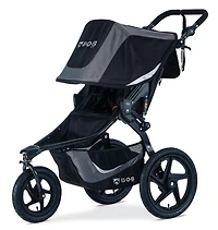 Poussette de Jogging Revolution Flex 3.0, Graphite Black de BOB Gear