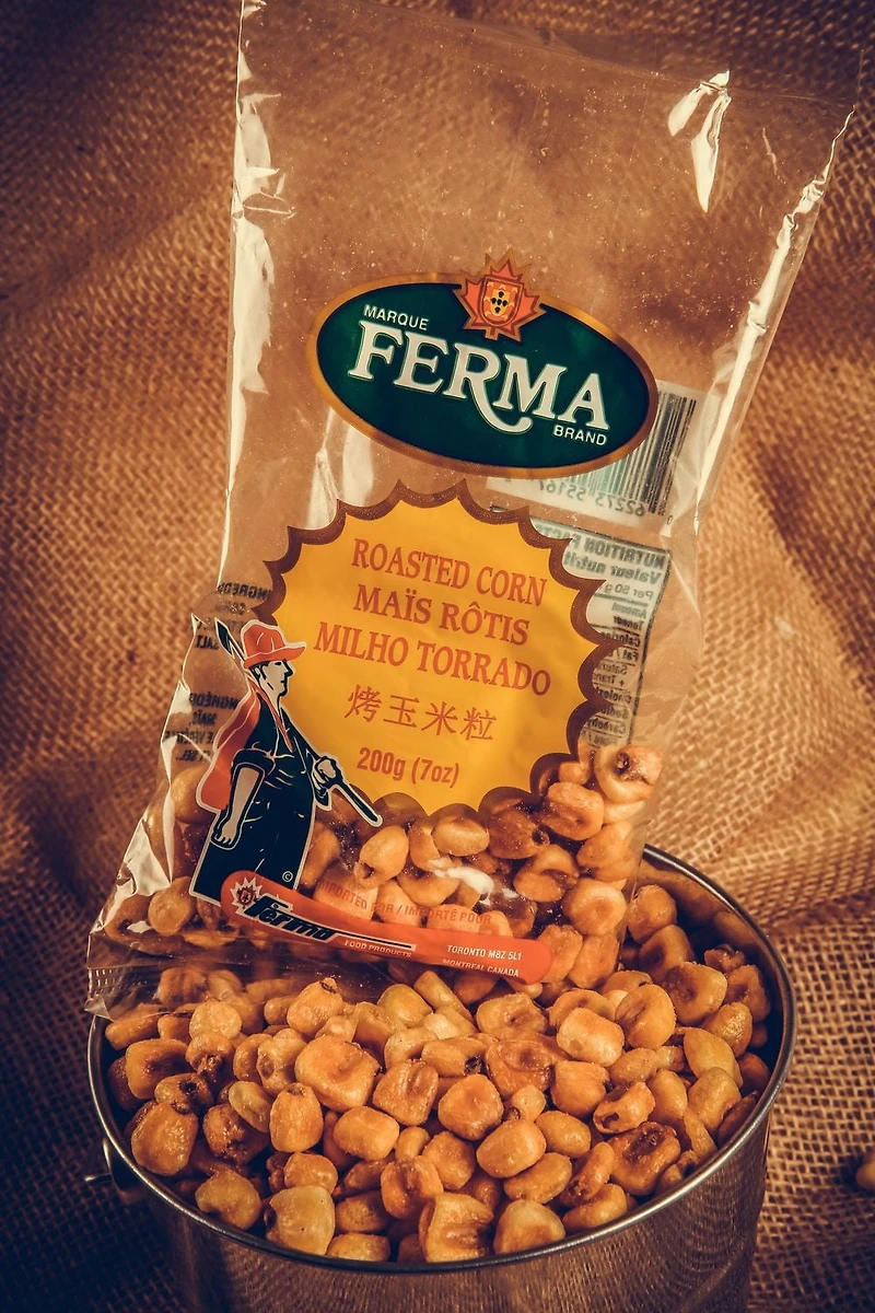 Noix de maïs grillées Ferma