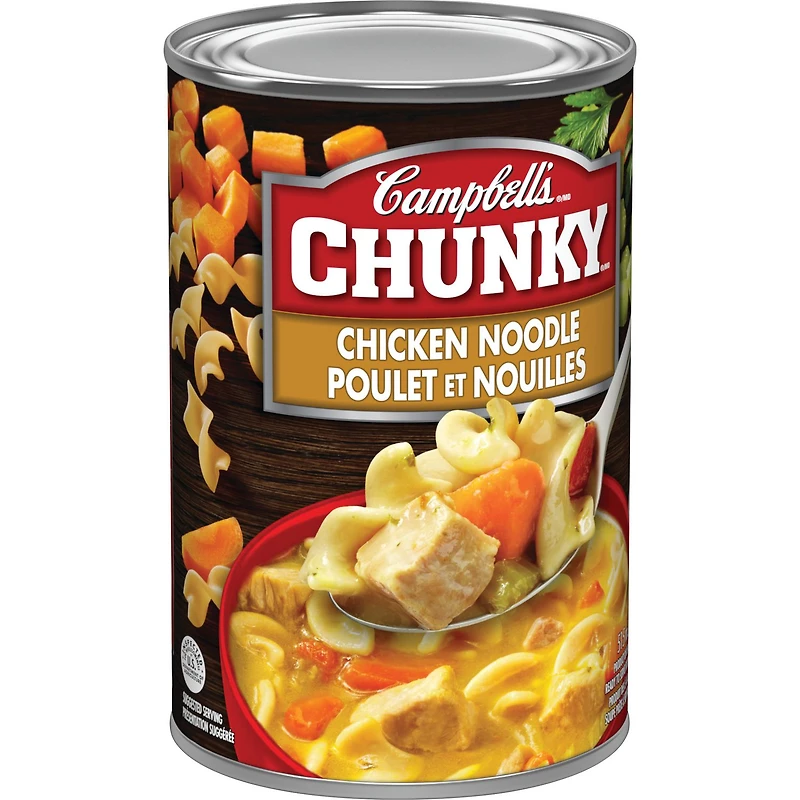 Campbell's® Chunky® Chicken Noodle Ready to Serve Soup, Shelf Stable