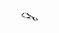KeySmart Key Dangler Belt Clip - Stainless Steel