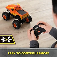 Monster Jam, El Toro Loco RC Monster Truck with Atomizer Smoke Effects, 1:15 Scale, Kids Toys for Boys and Girls Ages 3 and up