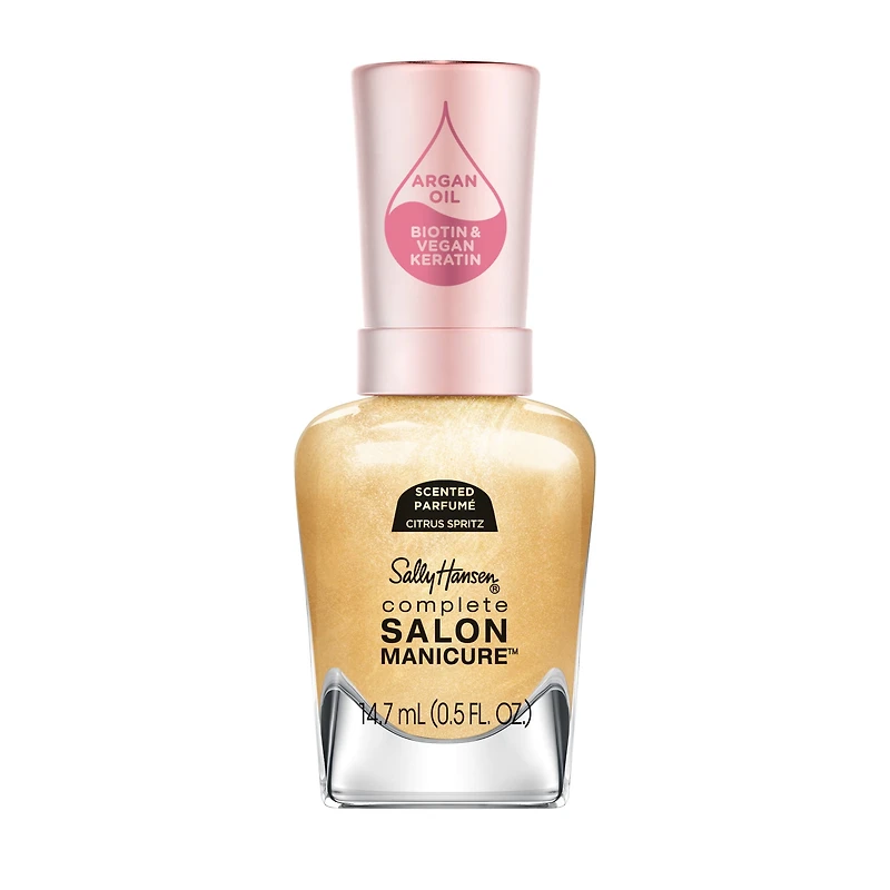 Sally Hansen Complete Salon Manicure Nail Polish Lacquer, Peel The Love, 14.7 ml