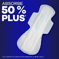 Always Maxi Overnight Pads with Wings for Women, Size 5, Extra Heavy Overnight Absorbency, Unscented