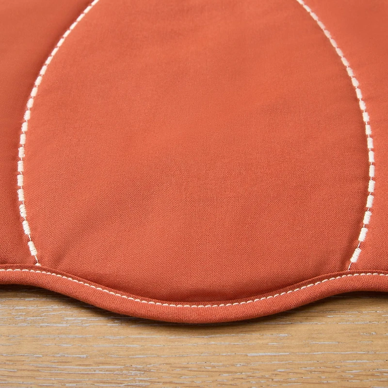 Way to Celebrate Quilted Pumpkin Placemat