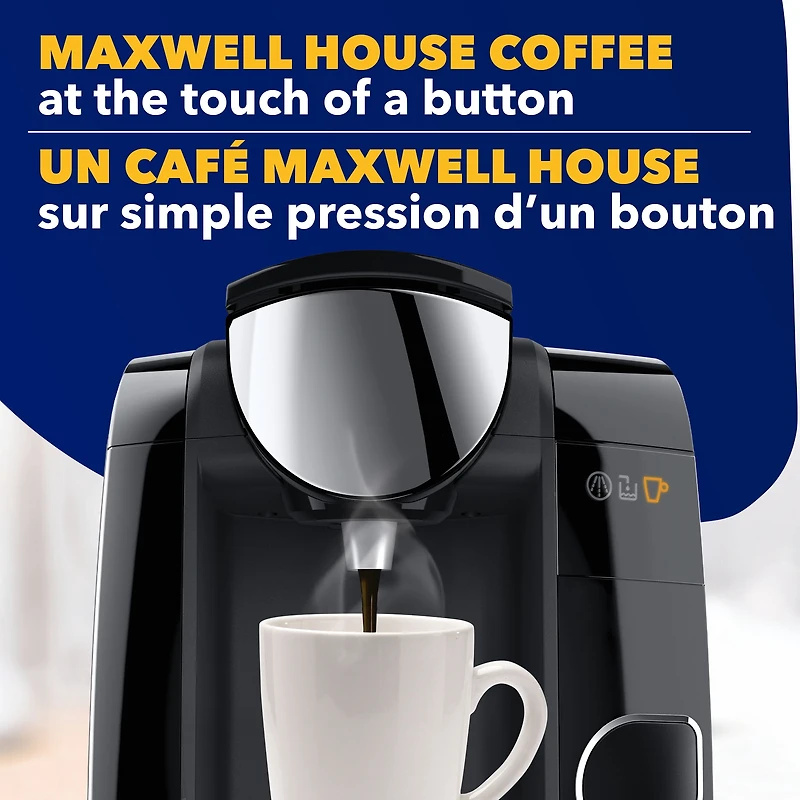 Tassimo Maxwell House House Blend Coffee Single Serve T-Discs, Medium