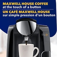 Tassimo Maxwell House House Blend Coffee Single Serve T-Discs, Medium