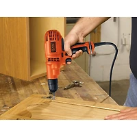 BLACK+DECKER DR260B 3/8-Inch 5.2 Amp Drill/Driver