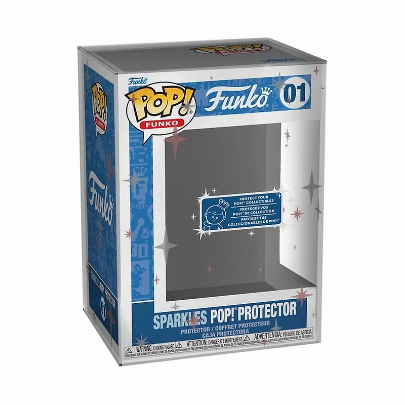 Funko Pop! Sparkles Pop! Protector