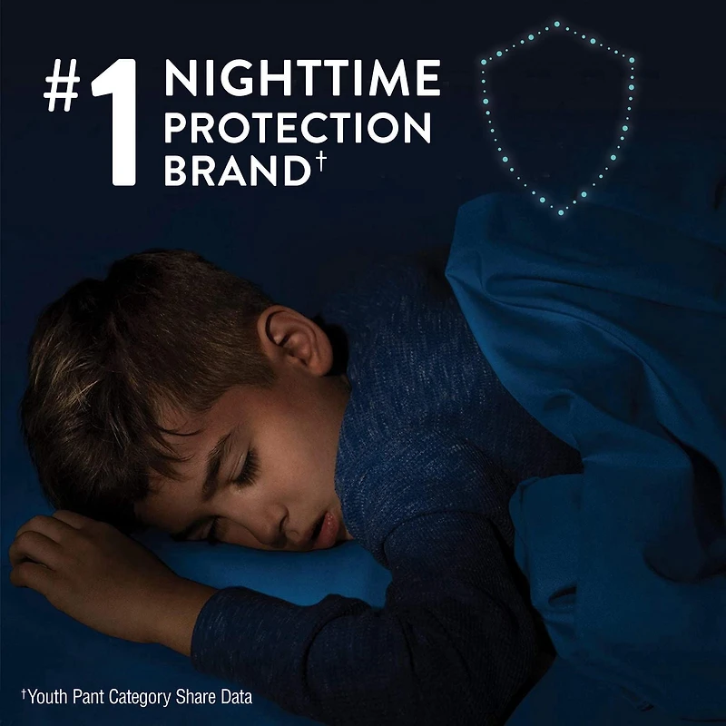 Goodnites Nighttime Disposable Bed Mats for Bedwetting