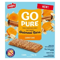 Go Pure Soft Baked Carrot Cake Oatmeal Bars