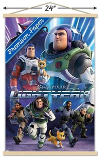 Disney Pixar Lightyear - Group Wall Poster with Magnetic Frame, 22.375" x 34"