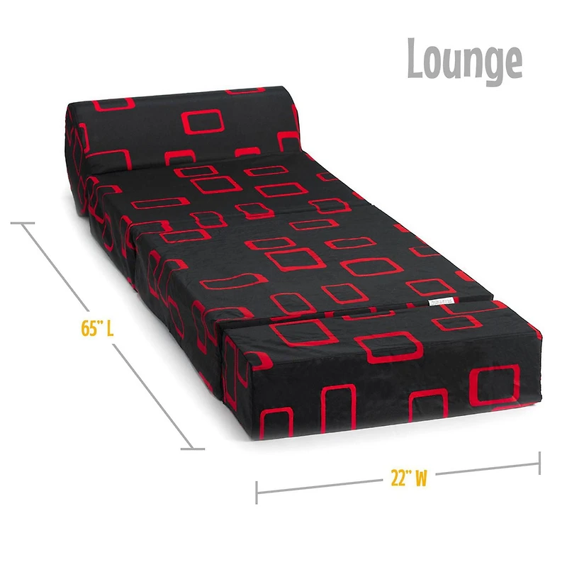 ComfyKids® 2-in-1 Flip Chair