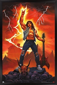 Netflix Stranger Things: Season 4 - Rock On Wall Poster