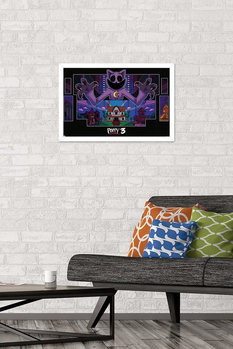 Poppy Playtime: Chapter 3 - Strings Wall Poster