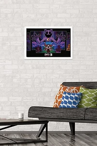 Poppy Playtime: Chapter 3 - Strings Wall Poster