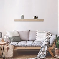 Hometrends 35 inch Floating Honey Shelf